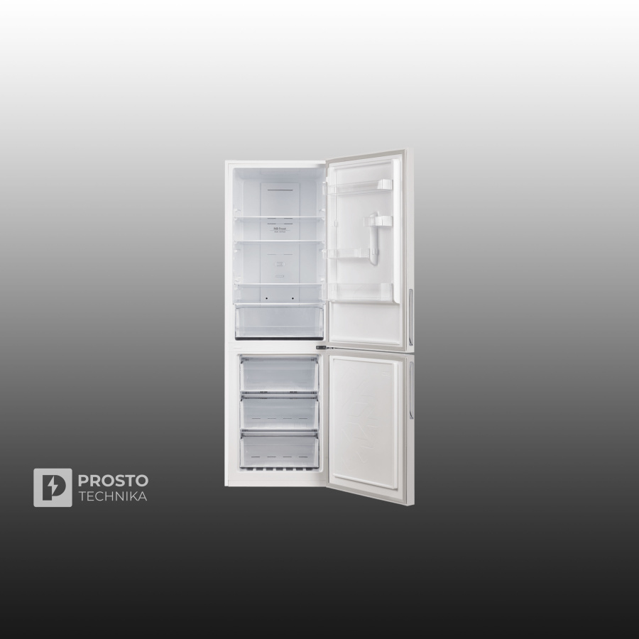 Холодильник MAUNFELD MFF185NFW10 Inverter